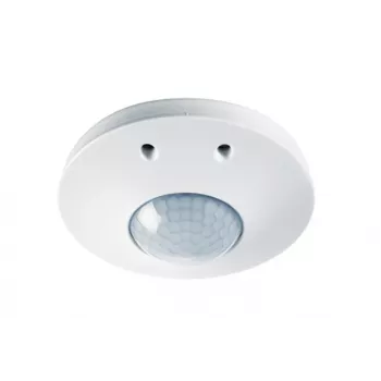 ESYLUX PD-ATMO 360i/8 A KNX pasīvais infrasarkanais sensors (PIR) - vadu - 8 m - griestu - iekštelpu - balts