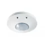ESYLUX PD-ATMO 360i/8 A KNX pasīvais infrasarkanais sensors (PIR) - vadu - 8 m - griestu - iekštelpu - balts