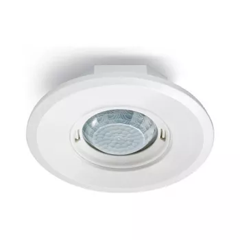 ESYLUX MD-FLAT 360i/8 Vadu griestu klātbūtnes detektors balts IP20 2000 Lux 2.5m