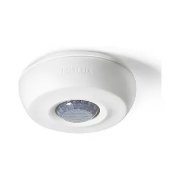 ESYLUX PD 360i/8 Basic pasīvais infrasarkanais sensors (PIR) - vadu - 8 m - griesti - iekštelpām - balts