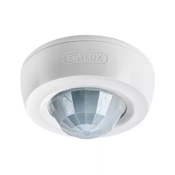 ESYLUX MD 360i/24 Basic Griestu kustības detektors 360° virsmas montāžai balts