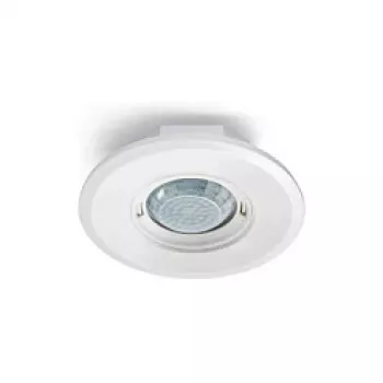 ESYLUX PD-FLAT 360i/8 klātbūtnes detektors, vadu, 50 m², griesti, balts, IP20, 3 m