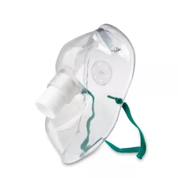 Medisana pieaugušo maska IN500/IN550 inhalatoram - nomaiņas caurspīdīgā maska