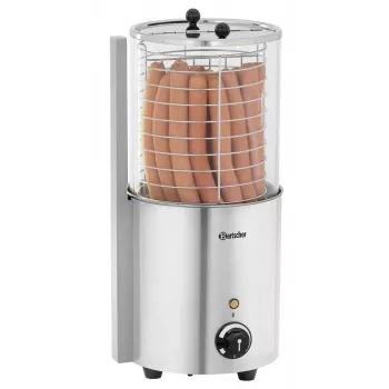 Bartscher B2000 Hot Dog Machine ar bezpakāpju temperatūras kontroli