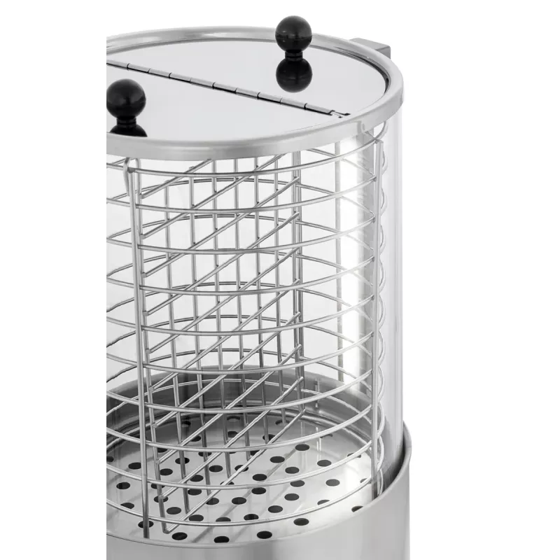 Bartscher B2000 Hot Dog Machine ar bezpakāpju temperatūras kontroli