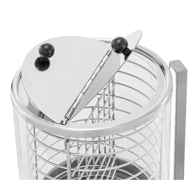 Bartscher B2000 Hot Dog Machine ar bezpakāpju temperatūras kontroli