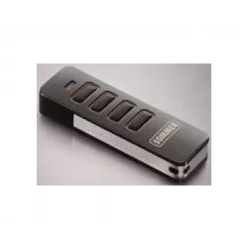 SOMMER PearlVibe 4 pogu tālvadības pults 868.8 MHz melna