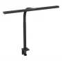 DIGITUS LED galda lampa, 80 cm, skāriena dimmeris, 3 krāsu temperatūras, 9,5 W, 900 lm, melna