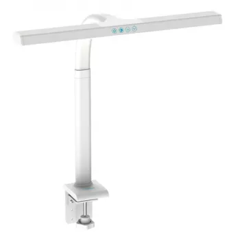 DIGITUS LED galda lampa, 50 cm, 1025 lm, 7 W, balta