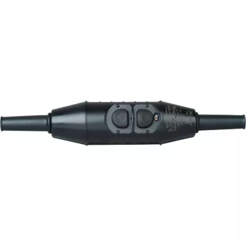 Bachmann PRCD-S Pārnēsājama noplūdes strāvas aizsardzības ierīce Drošības slēdzis 230V 16A 30mA IP44 Schuko 1,5m
