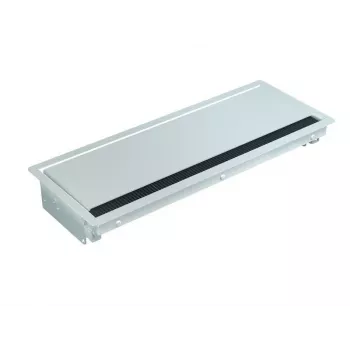 Bachmann CONI Built-in Frame Long - Flush Mount Power Strip Frame, Black