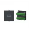 Bachmann Custom Module - Modular Faceplate Snap-In, Black