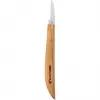 Kirschen Chip Carving Knife ar olīvkoka rokturi