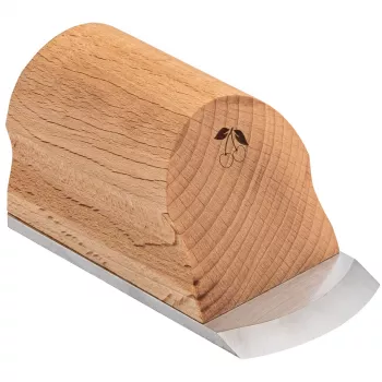 KIRSCHEN Flatfix Rokas ēvele 95x50x4.5 mm ar noapaļotu zoli