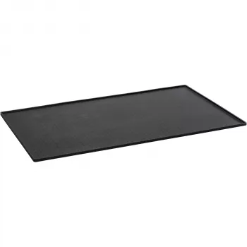 KIRSCHEN Pretslīdes paklājs 1000x600 mm Melns PVC Putuplasts