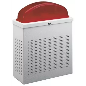 ABB SSF/GB Vadu sirēna - alumīnijs - pelēka/sarkana - 100 dB - 12 V