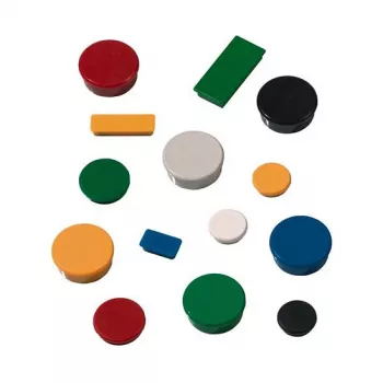 FRANKEN Magnēts 13mm Balts Turēšanas Spēks 100g 10 Gab./Iepakojumā
