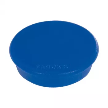 FRANKEN Magnēti zili apaļi 24mm Turēšanas spēks 300g Iepakojumā 10 gab.