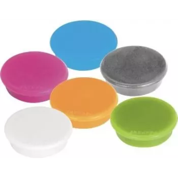FRANKEN MagFun Magnēti dažādās krāsās 10 gab. komplekts 32mm disks Ferīts
