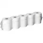 MITSUBISHI ELECTRIC 1x5 Termālās kvīšu papīra ruļļi 57 mm x 25 m