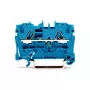 WAGO 2004-1204 TOPJOB S 2-vadu caurlaides spaiļu bloks, 800 V, 32 A, 4 mm², pelēks