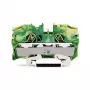 WAGO 2010-1207 Caurlaides spaiļu bloks, 10 mm², pelēks, CAGE CLAMP®