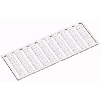 WAGO 209-504 Connection Block Marker - White - 5 mm - 7.8 g