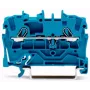 WAGO 2002-1204 4-dzīslu spiedspaile, 2,5 mm², 800 V, pelēka