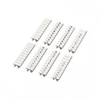 Phoenix Contact UC-TM Terminal Block Marker - White - 5 mm - 960 Pieces