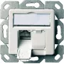 Telegärtner AMJ45 Datu izejas modulis Cat5e 2xRJ45 Ekranēts Balts
