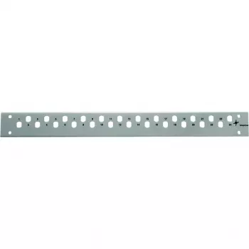 Telegärtner H02025A0543 Cat.6A Shielded RJ45 Keystone Jack, Tool-Free, Silver/Black