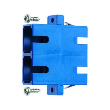Telegärtner SC Duplex Coupler MM OM4 Violet J08081A0040