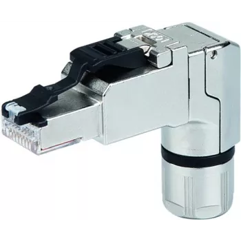 Telegärtner J00026A4114 RJ45 Cat6A nerūsējošā tērauda ekranēts laukā terminējams spraudnis T568A