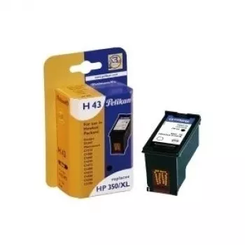Pelikan saderīga tintes kasetne HP 351XL (CB336EE) - trīskrāsu, augstas ražības, pārstrādāta