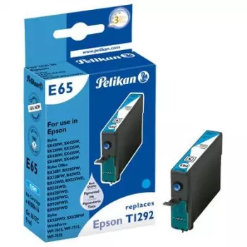 Pelikan saderīga tintes kasetne Epson T129240 Cyan 1021430661