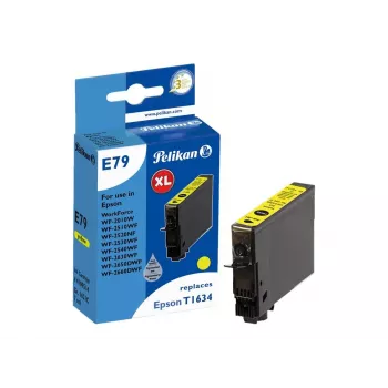 Pelikan T16 Series saderīga tintes kasetne dzeltena Epson T1634
