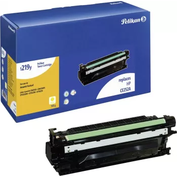 Pelikan Toneris HP CE252A dzeltenais