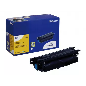 Pelikan Premium saderīga tonera kasetne HP CE261A (ciāna, 11 000 lappušu)