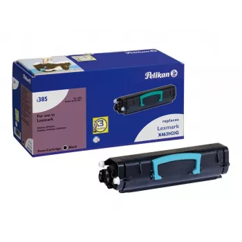 Pelikan Toner priekš Lexmark X463X21G Melns
