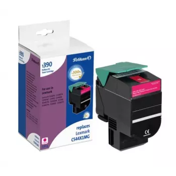 Pelikan Tonera kasetne Lexmark C544X1MG Magenta High Yield