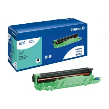 Pelikan attēla bungas bloks Brother DR1050 - Melns, 10 000 lapas