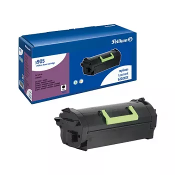 Pelikan Toneris Lexmark 62D2X00 Melns