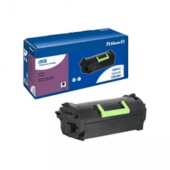 Pelikan Toner for Lexmark 52D2X00 Black