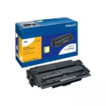 Pelikan Tonera kasetne HP Q7516A melnai