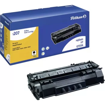 Pelikan saderīga tonera kasetne HP Q7553A (53A) - Melna - Standarta ražība - 3000 lapas