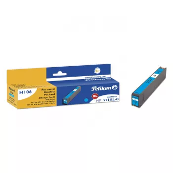 Pelikan saderīga tintes kasetne HP 970XL Black (CN626AE) - 1071170815