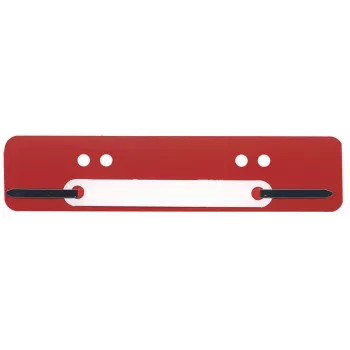 Wekre 100 Filing Strips Red Plastic