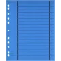 WEKRE 50 dalītāji, A4, 190 g/m2, zili (951040850IF)