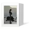 DAIBER Passepartout 13x18 cm White/Grey Line, 125 gabali