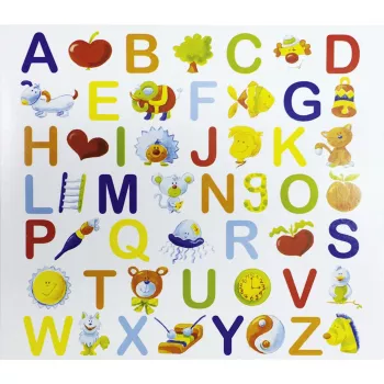 Daiber ABC Kids Portrait Folders 13x18 cm (5x7 collas) - 25 iepakojums